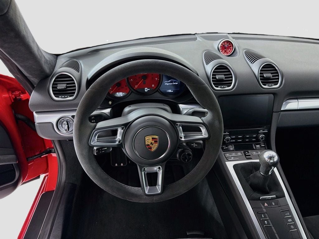 Used 2018 Guards Red Porsche GTS image 25