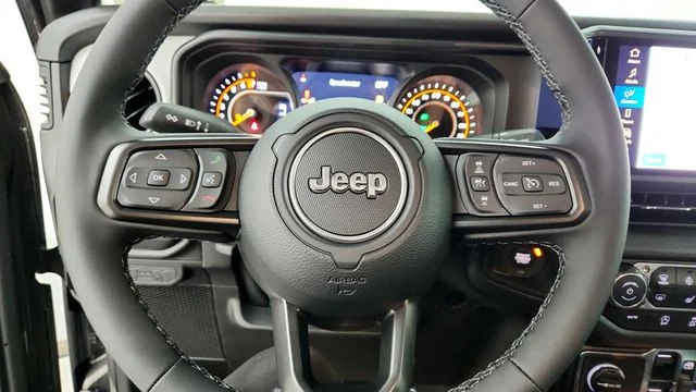 New 2026 Granite Crystal Metallic Clearcoat Jeep Sport S image 19