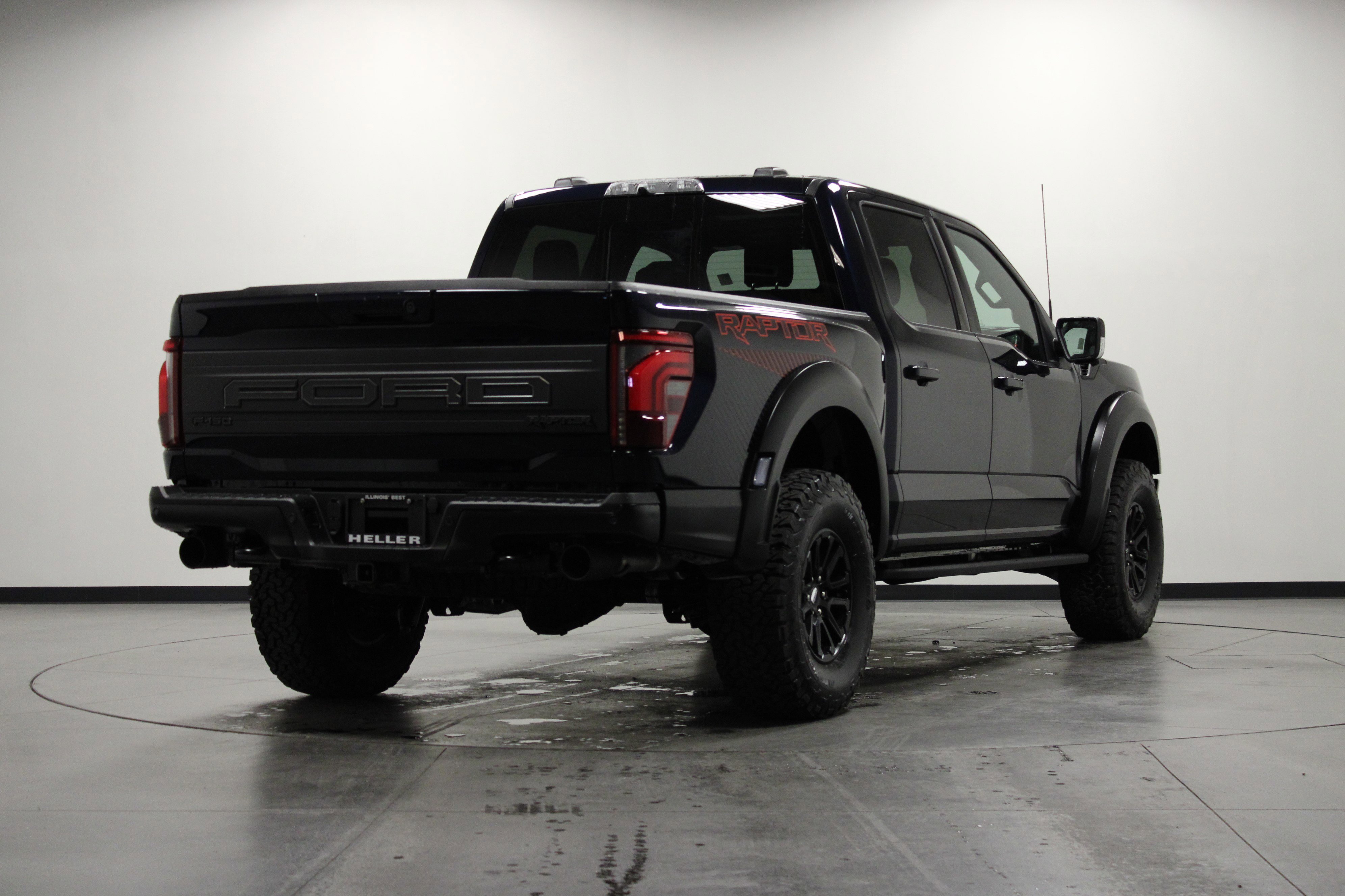 Used 2025 Antimatter Blue Metallic Ford Raptor image 4