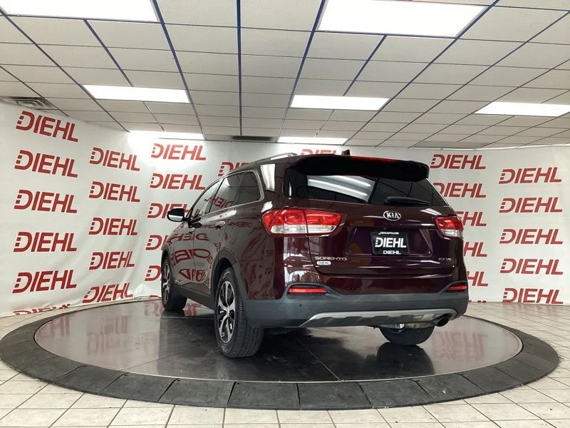Used 2018 Purple Kia EX image 5
