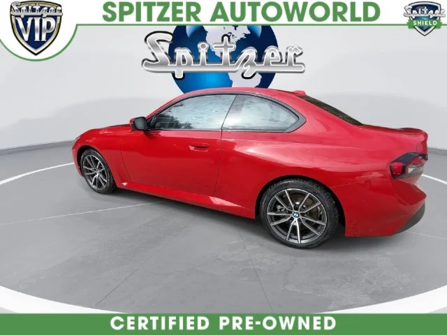Used 2024 Red BMW 230i xDrive image 11