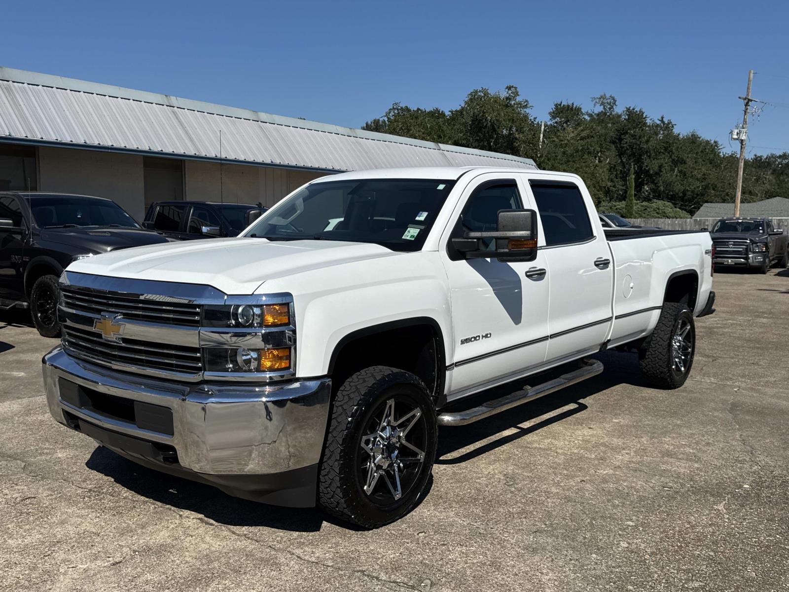 Used 2016 Summit White Chevrolet Work Truck image 3