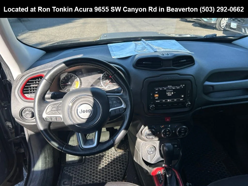 Used 2016 Black Jeep Trailhawk image 8