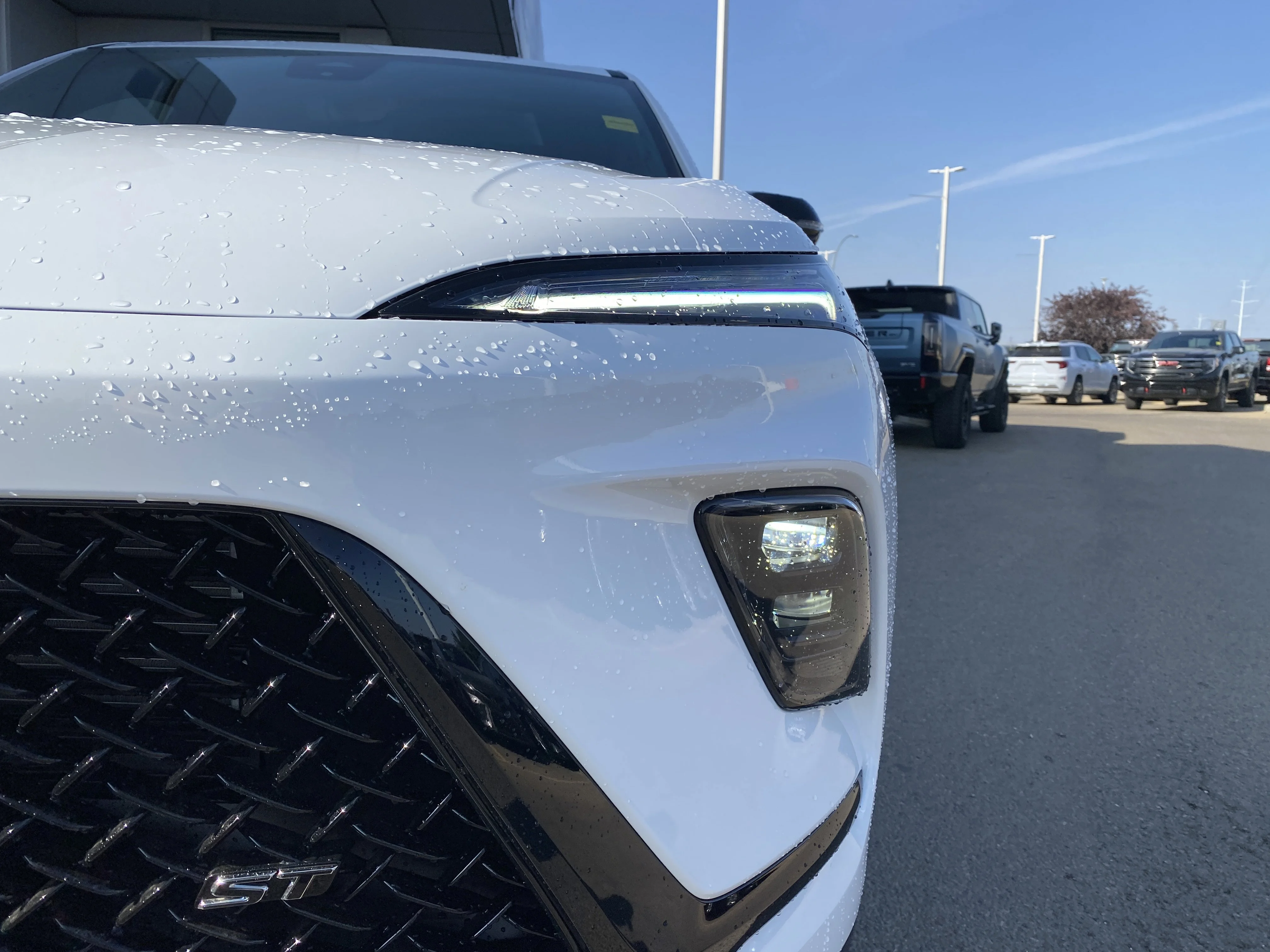 New 2026 Summit White Buick Sport Touring image 10