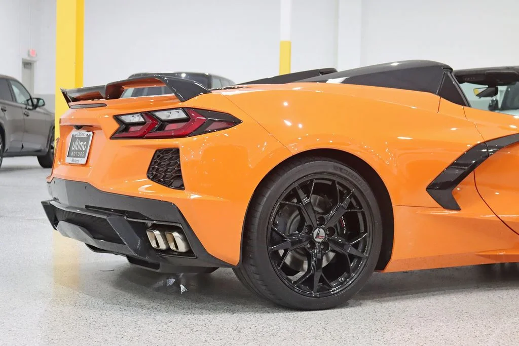 2022 Chevrolet Corvette Stingray