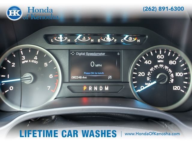 Used 2018 Magma Red Ford XLT image 13