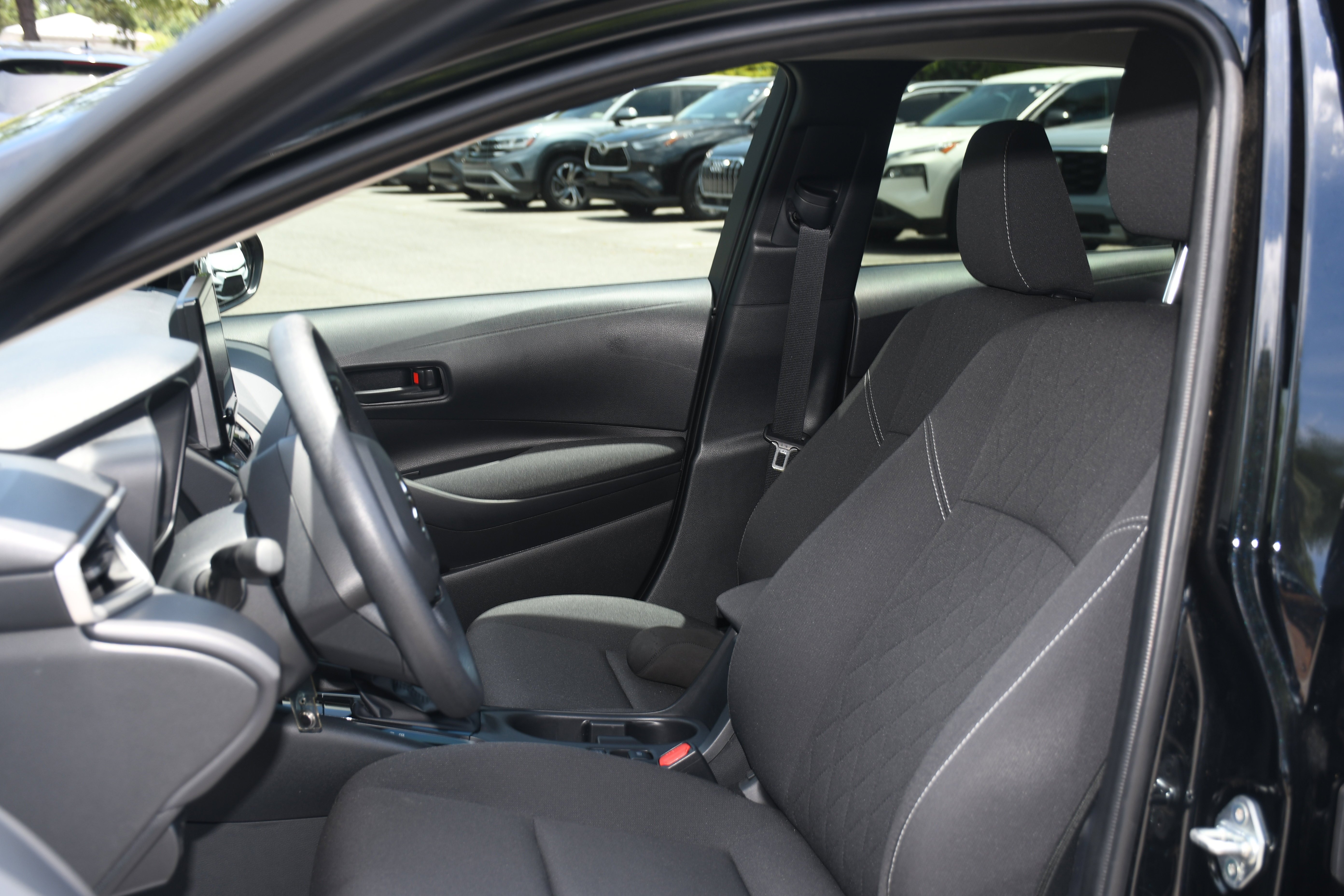Used 2025 Black Toyota LE image 10