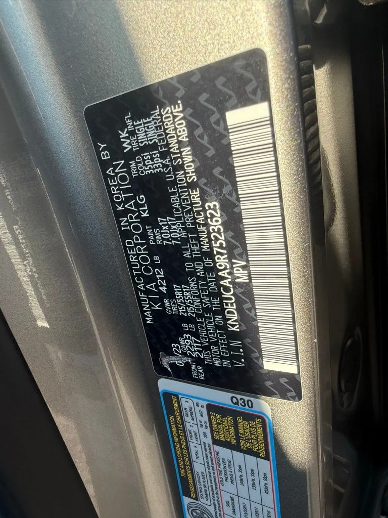Used 2024 Gray Kia S image 19