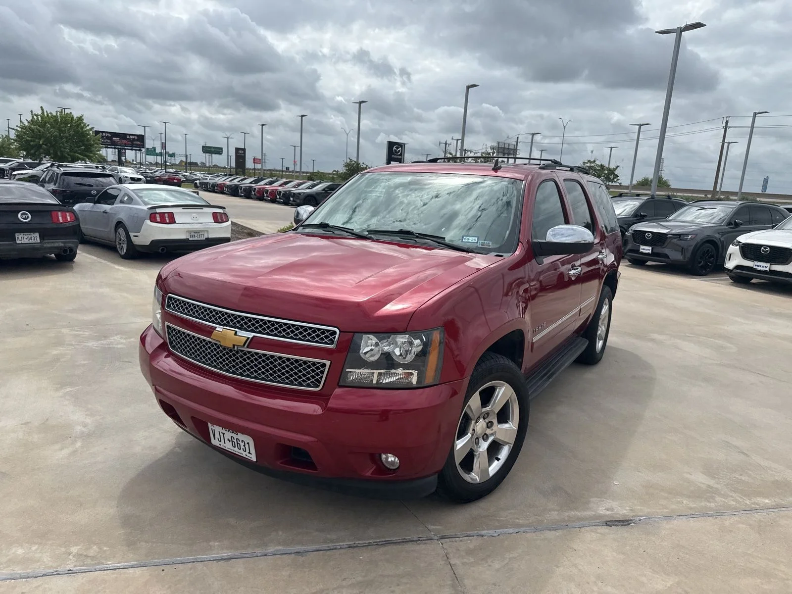 2013 Chevrolet Tahoe LTZ