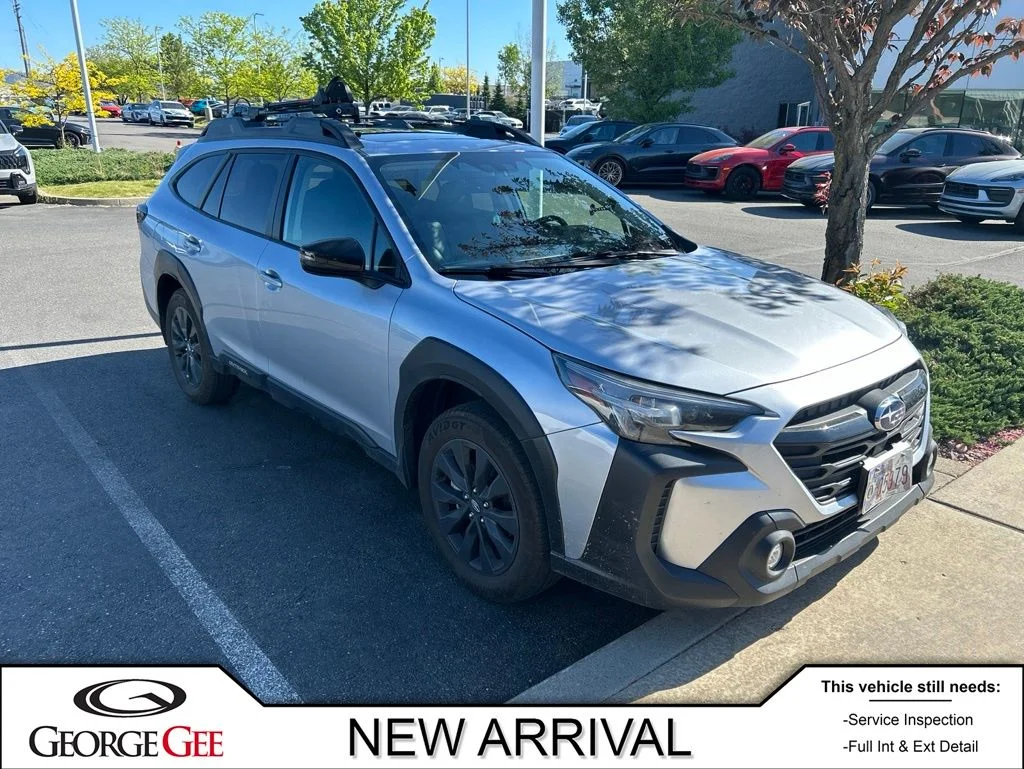 2024 Subaru Outback Onyx Edition's photo