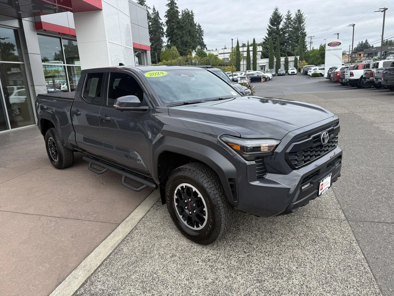 Used 2024 Black Toyota TRD Off Road image 10