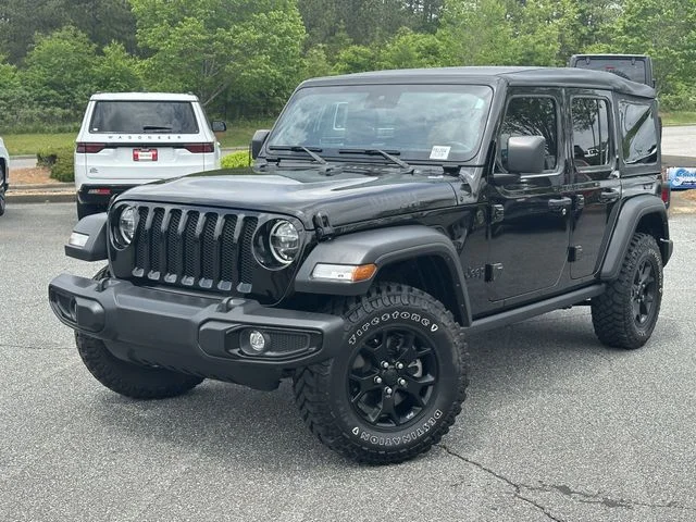 2021 Jeep Wrangler Unlimited