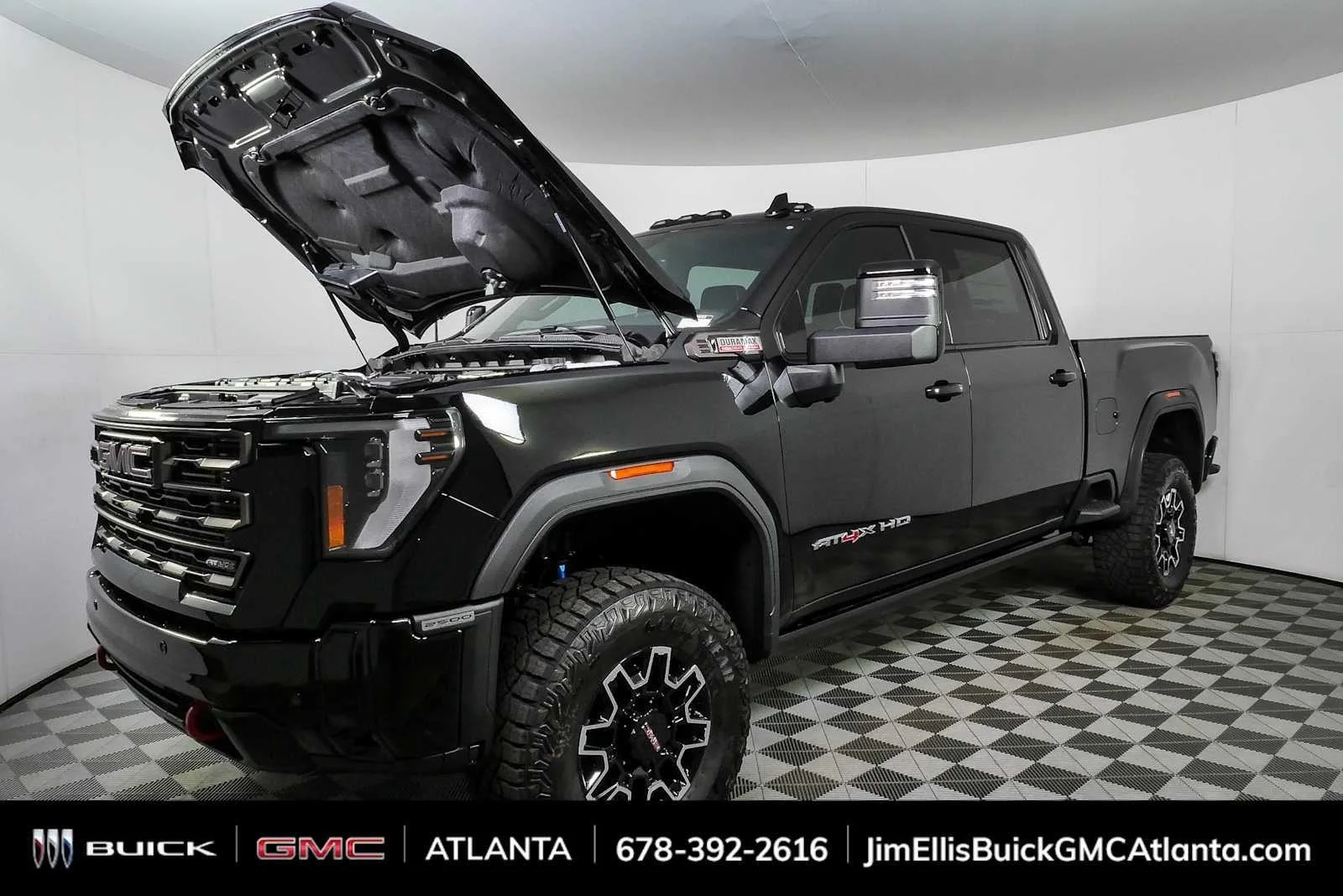 New 2026 Onyx Black GMC AT4X image 33