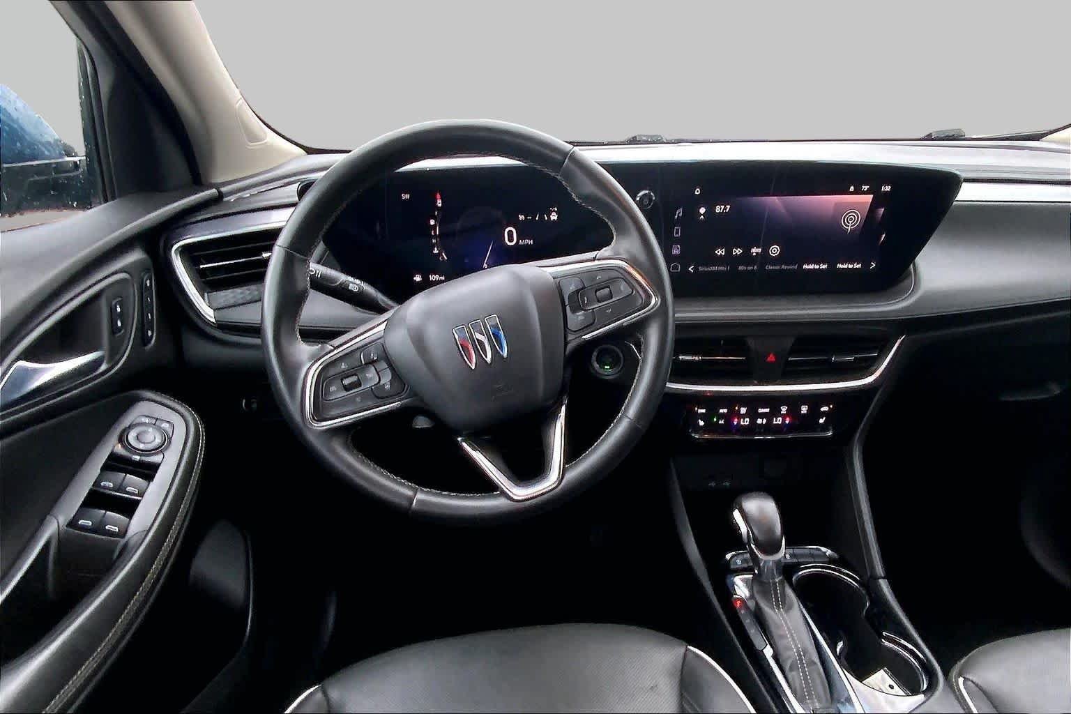 Certified Used 2024 Ocean Blue Metallic Buick Avenir image 6