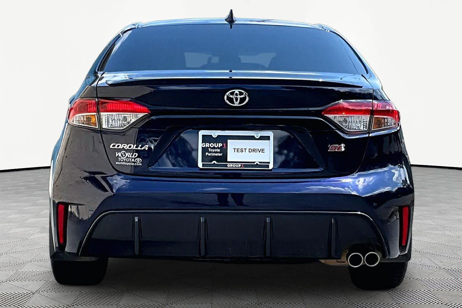 Used 2025 Blueprint Toyota SE image 5