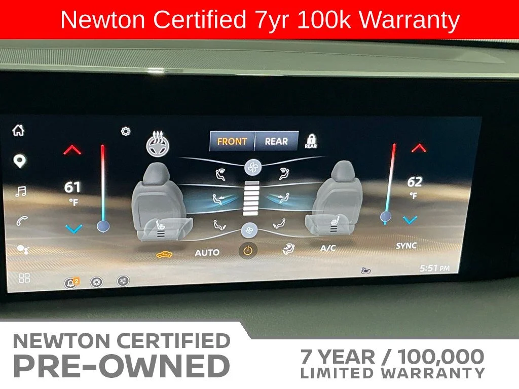 Certified Used 2025 Aspen White Nissan SL image 42