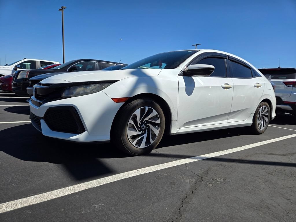 Used 2017 White Honda LX image 2