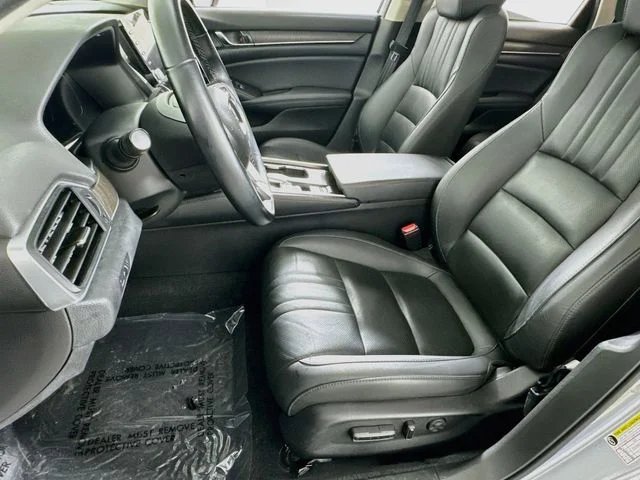 Certified Used 2022 Silver Honda EX-L image 9