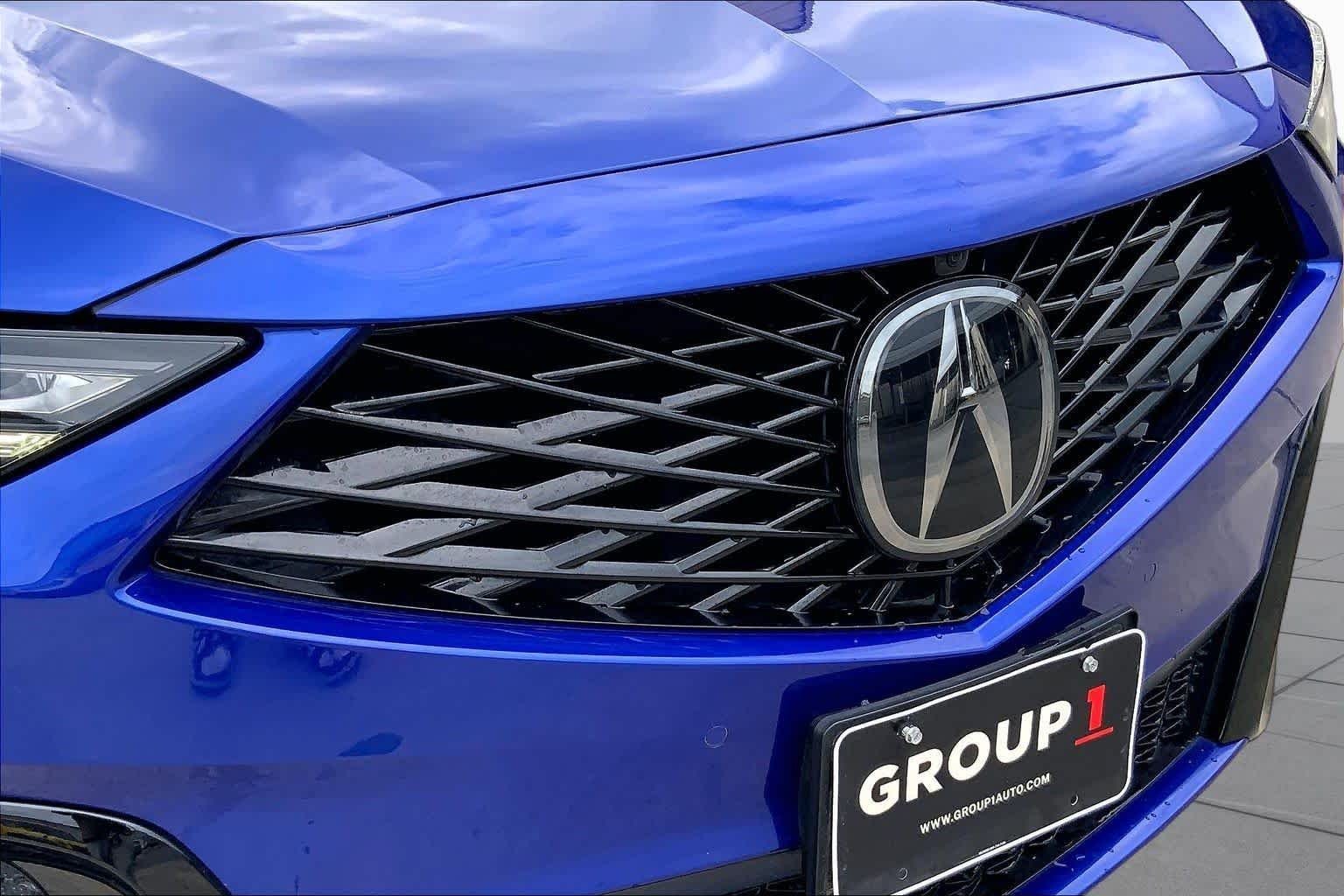 Used 2025 Apex Blue Pearl Acura w/A-Spec Advance Package image 29