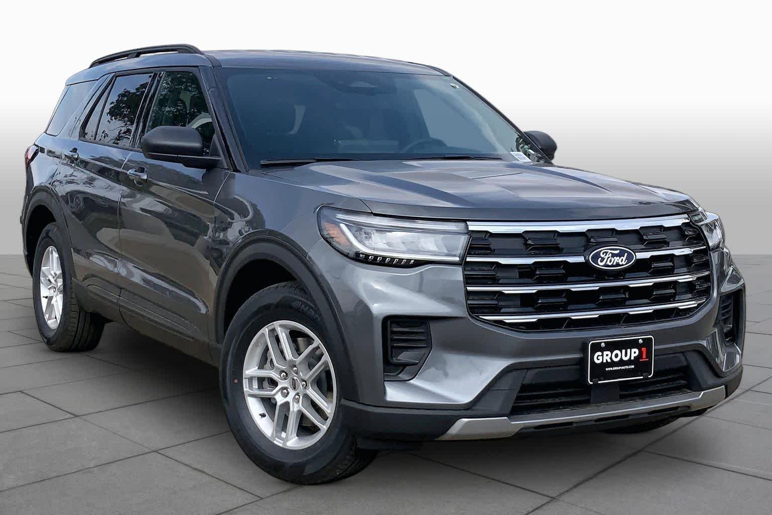 New 2027 Carbonized Gray Metallic Ford Active image 2