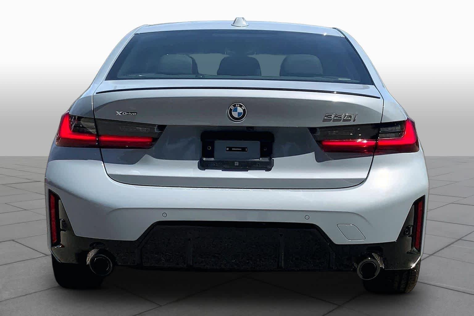 New 2026 Brooklyn Grey Metallic BMW 330i xDrive image 4