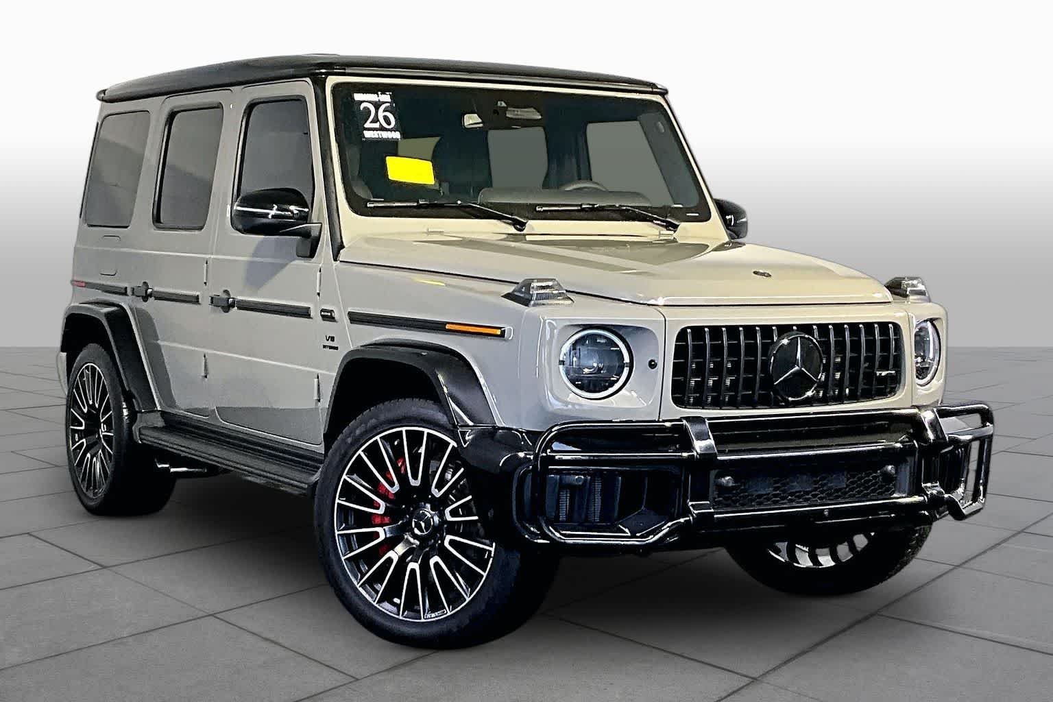 Certified Used 2026 MANUFAKTUR Arabian Grey Mercedes-Benz AMG® G 63 image 3