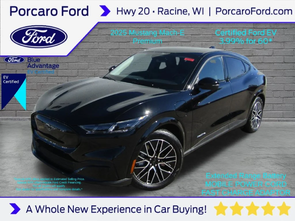 2025 Ford Mustang Mach-E Premium AWD