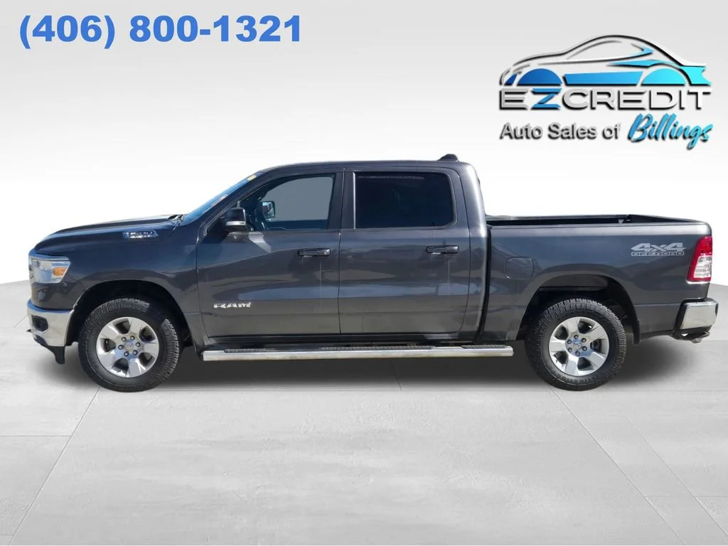 2022 RAM 1500 Big Horn/Lone Star 4x4 Crew Cab 5'7's photo