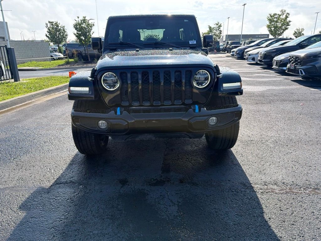 Used 2021 Jeep Wrangler Unlimited High Altitude 4XE with VIN 1C4JJXP62MW774676 for sale in Kansas City