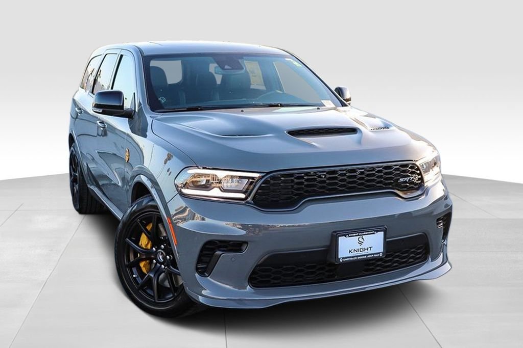 New 2026 Gray Clearcoat Dodge SRT Hellcat image 2