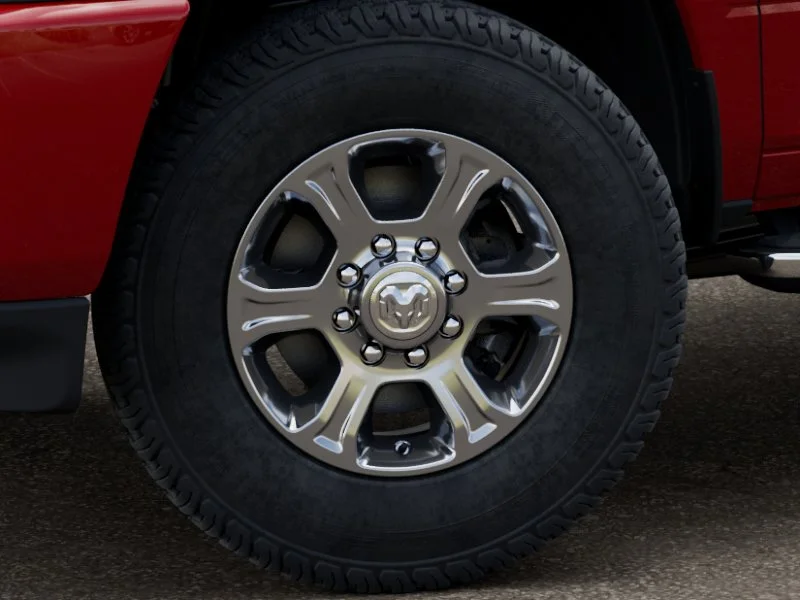 New 2026 Flame Red Clearcoat RAM Big Horn Crew Cab 4x4 6