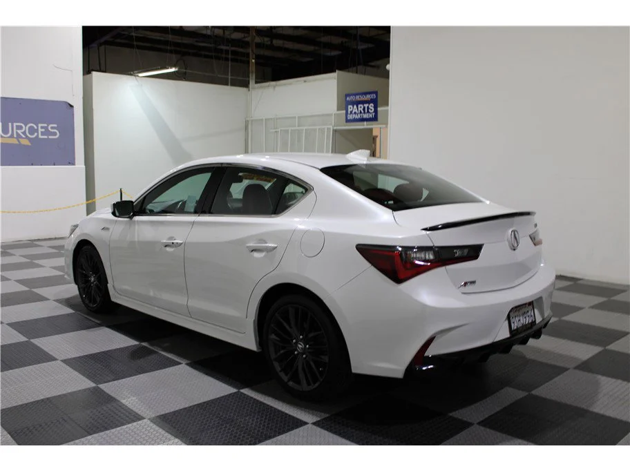 Used 2019 White Acura Premium & A-SPEC Pkgs Sedan 4D image 6