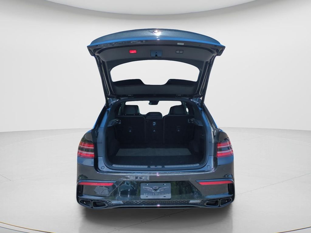 New 2026 Black Genesis 3.5T E-SC MHEV PRESTIGE BLACK image 9