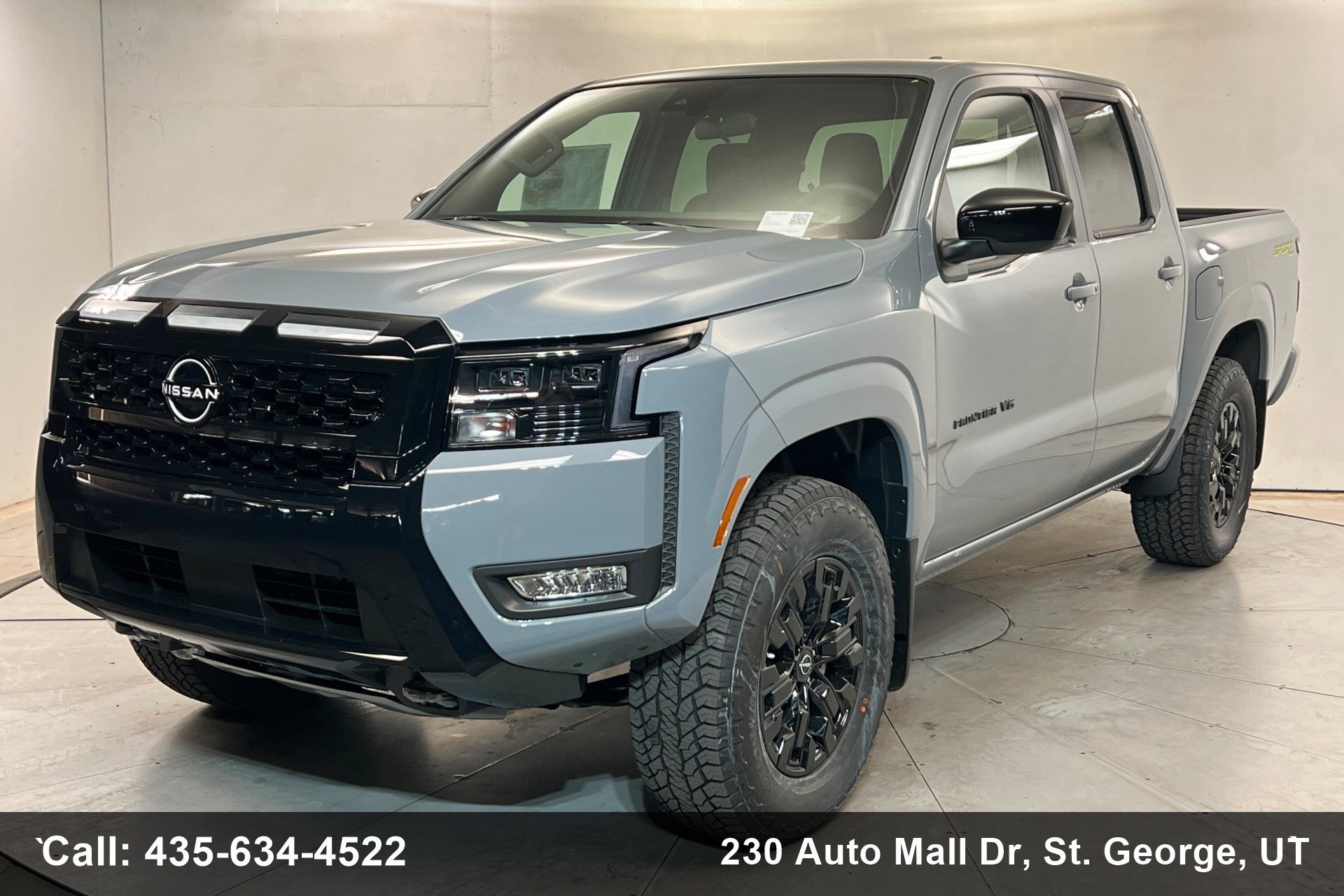 New 2027 Boulder Gray Pearl Nissan Crew Cab SV image 1