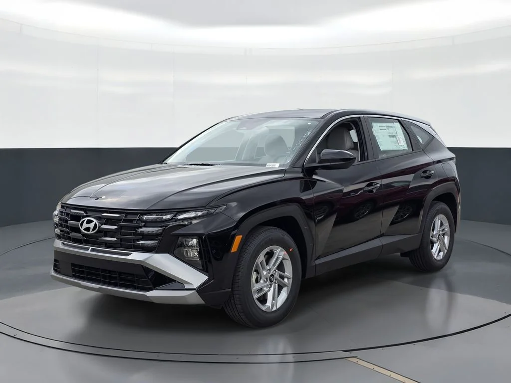 New 2026 Black Hyundai SE image 1