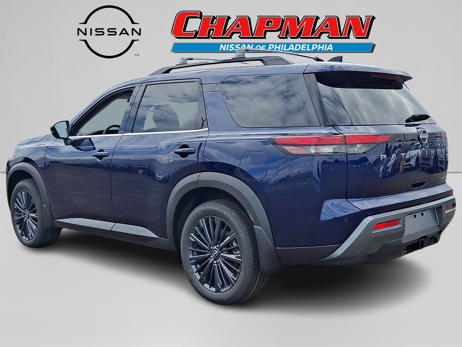 New 2026 Deep Ocean Blue Pearl Nissan SL image 3