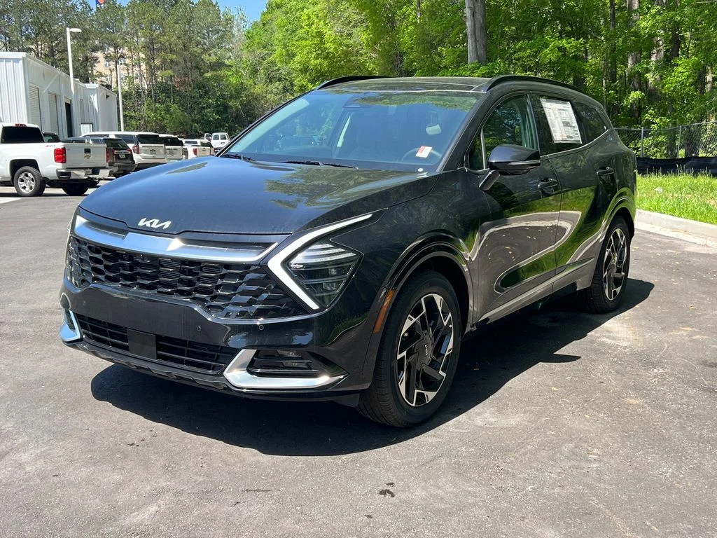 Certified Used 2025 Black Kia SX-Prestige image 3