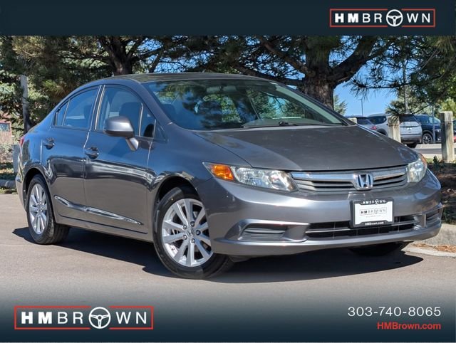 2012 Honda Civic EX