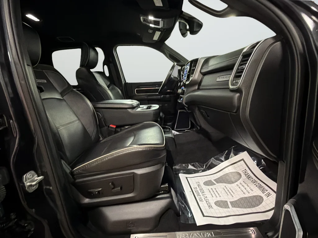 Used 2021 Gray Ram Laramie image 25
