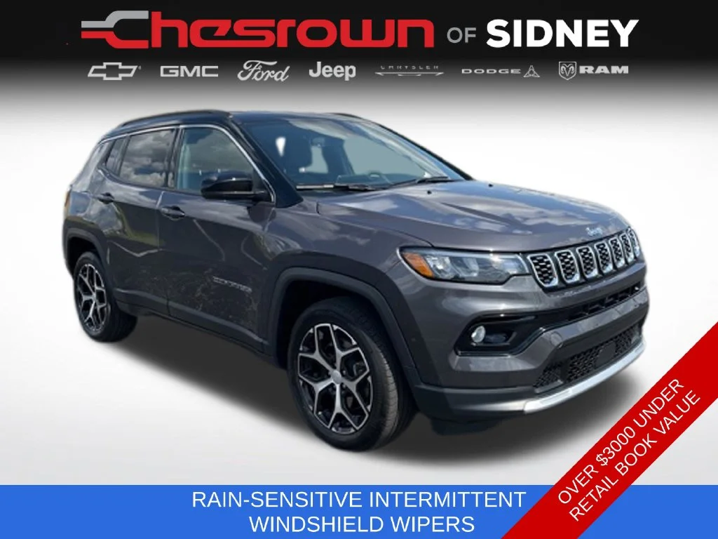 Used 2024 Gray Jeep Limited image 3