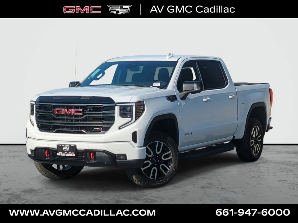 2026 GMC Sierra 4WD Crew Cab Short Box AT4's photo