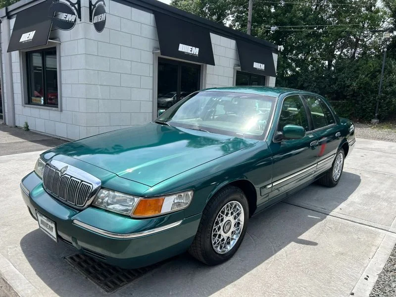 Used 2000 Green Mercury GS Sedan 4D image 49
