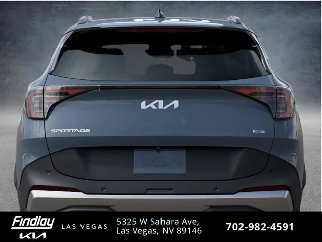 New 2027 Blue Kia EX image 15