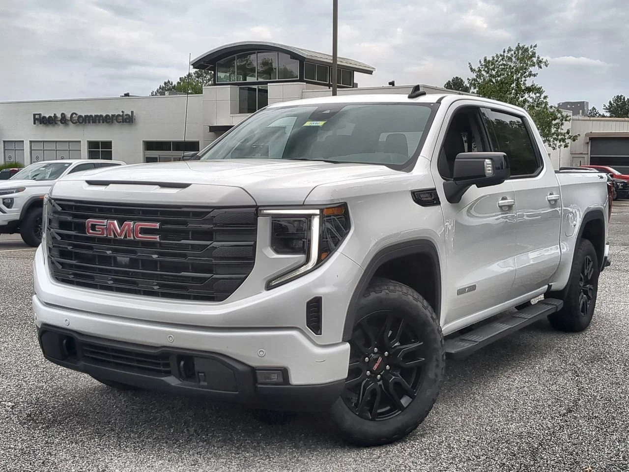 New 2026 Summit White GMC Elevation image 1