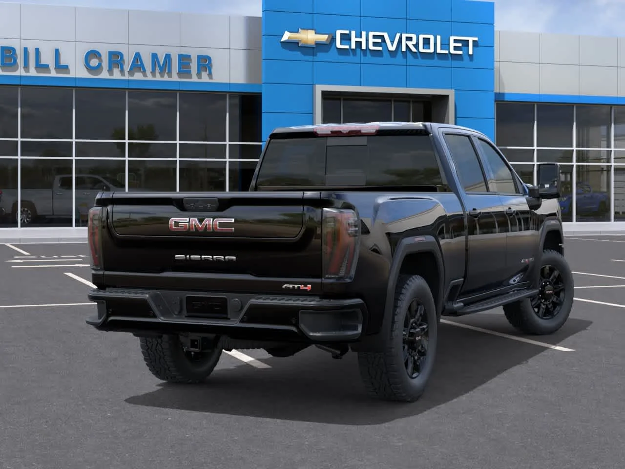 New 2026 Onyx Black GMC AT4 image 4