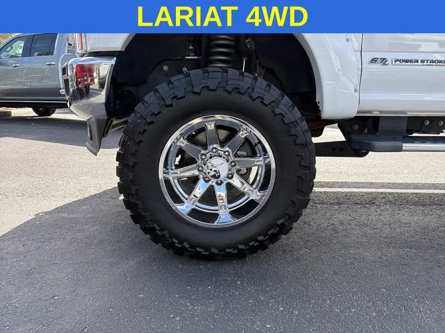Used 2020 White Ford LARIAT image 33