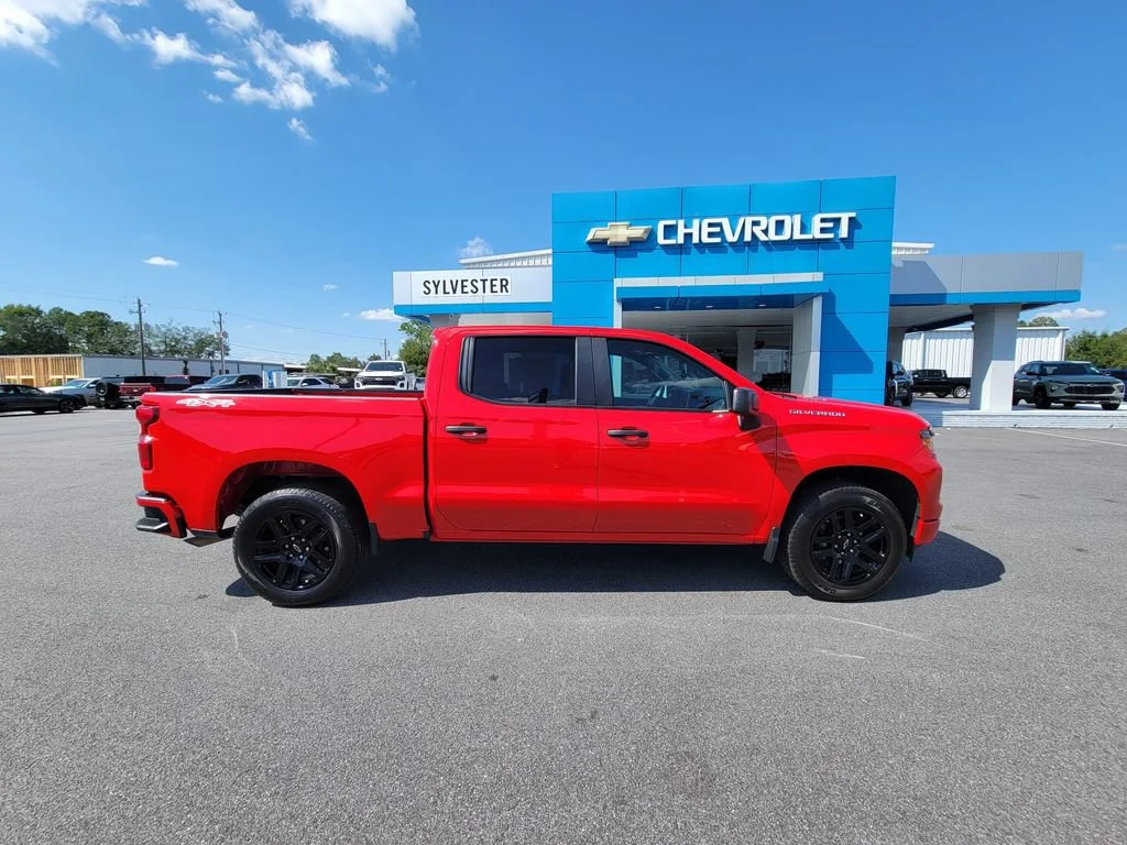 New 2025 Red Hot Chevrolet Custom image 6