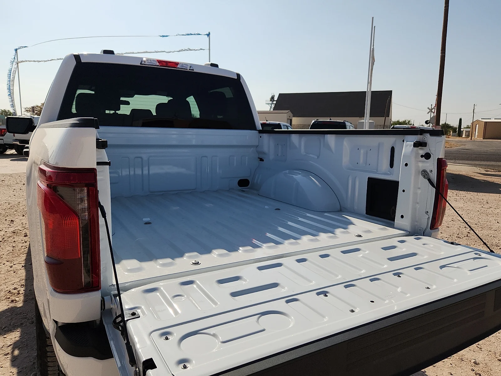 New 2026 Oxford White Ford STX image 12