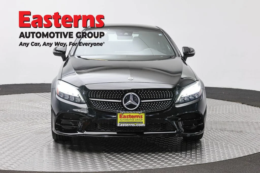 Used 2023 Black Mercedes-Benz C 300 image 2