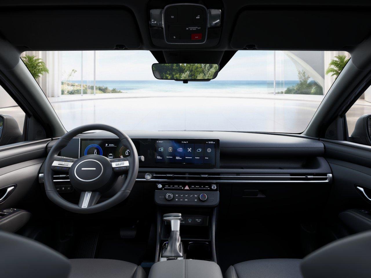 New 2027 Gray Hyundai SE FWD image 11